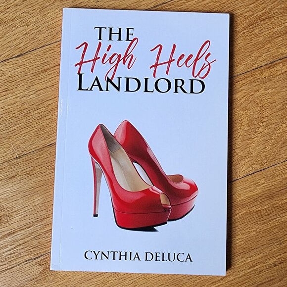 NWOT The High Heels Landlord Paperback By Cynthia Deluca - Picture 2 of 11